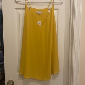 LOFT Outlet Yellow Tank